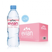 evian 依云 矿泉水 500ml*24瓶*2件