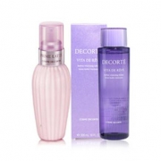 22点截止、88VIP：COSME DECORTE 黛珂 牛油果水乳套组（紫苏水150ml+牛油果乳液150ml）