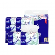 88VIP：Tempo 得宝 抽纸 4层100抽12包*3件（160mm*195mm）