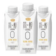 聚划算百亿补贴：君乐宝 简醇0蔗糖酸奶 250g*10瓶礼盒装