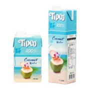 plus会员：泰国原装进口泰宝(TIPCO) 100%椰子汁1L*6件