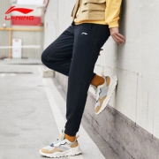 PLUS会员：LI-NING 李宁 AKLRA41 男款运动长裤