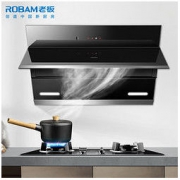 ROBAM 老板 27N0+32B1 侧吸油烟机燃气灶套餐 天然气