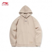 双11预售：LI-NING 李宁 AWDR087 男子宽松套头连帽卫衣
