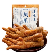 山东老字号  鲁味斋 吮指虎皮凤爪 240g