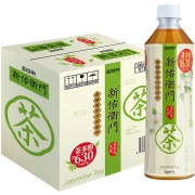 新佑卫门 无糖茉莉花茶 500ml*6瓶*2件