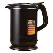 ZOJIRUSHI 象印 CK-AWH10C 不锈钢电热水壶 1L 金属棕色