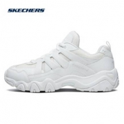 SKECHERS 斯凯奇 怪兽甜心 66666204 男款休闲小白鞋