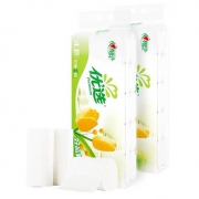 聚划算百亿补贴：心相印 无芯卷纸 优选4层75克x10卷x2提