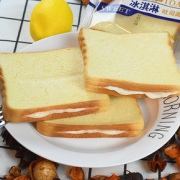 【古蓝星】冰淇淋夹心吐司面包800g