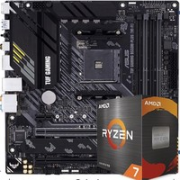 ASUS 华硕 TUF GAMING B550M-PLUS WIFI 主板 +AMD R7-5800X CPU处理器 板U套装