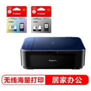 Canon 佳能 E568 彩色喷墨一体机套装（E568 黑色墨盒 彩色墨盒）