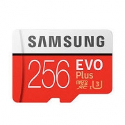 13日0点：SAMSUNG 三星 MicroSD存储卡 TF卡红卡 256GB