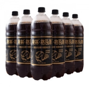 秋林格瓦斯 黑麦芽+俄式大列巴发酵饮料 1.5L*6瓶