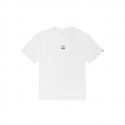 双11预售：VANS 范斯 OVERSIZE VN0A5H73WHT 情侣款T恤