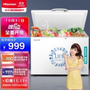 Hisense 海信 BD/BC-308NU/A 308升 冰柜