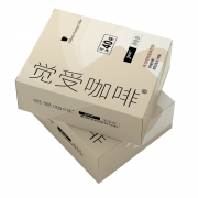 觉受 纯黑咖啡 无蔗糖 速溶咖啡  12支*3