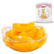 京喜APP：林家铺子 冰糖黄桃罐头 200g*4罐
