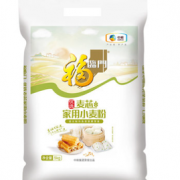 20点！福临门 麦芯家用小麦粉 5kg
