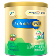 88VIP！MeadJohnson Nutrition 美赞臣 安儿健A+系列 儿童配方奶粉 4段 900g