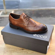 44码！ECCO 爱步 Vitrus III 唯图系列 男士真正装鞋640524