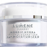 prime会员！Lumene优姿婷 24小时保湿面霜 50ml 到手97.52元