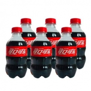 京东极速版：Coca-Cola 可口可乐 汽水 碳酸饮料 300ml*6瓶
