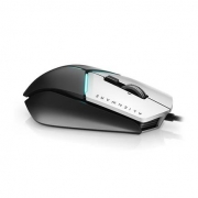 ALIENWARE 外星人 AW959 有线鼠标 12000DPI RGB 黑银色