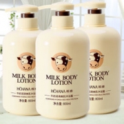 白菜价：韩婵 牛奶滋润补水沐浴露 800ml