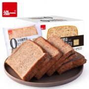 泓一 黑麦吐司面包 400g*3件