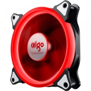 aigo 爱国者 极光 12CM 红光 电脑机箱风扇