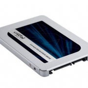 英睿达（Crucial）美光 1TB SSD固态硬盘 SATA3.0接口 MX500系列 高速读写 断电保护 美光原厂颗粒