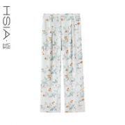 HSIA 遐 NB0082 女士宽松家居裤