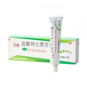 丁克 盐酸特比萘芬乳膏去脚臭