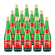 京喜APP：西凤酒 高脖绿瓶 55度 凤香型白酒 500ml*12瓶