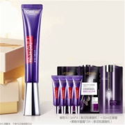 双11预售：L'OREAL PARIS 巴黎欧莱雅 复颜玻尿酸水光充盈全脸淡纹眼霜 30ml（赠同款眼霜7.5ml*4+黑精华面膜2片） *2件