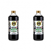 可签到~两瓶！中坝口蘑零添加酱油1.08L*2