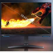 SAMSUNG 三星 S28AG700NC 28英寸IPS显示器（3840×2160、144Hz、1ms）