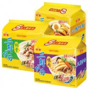 华丰 三鲜伊面 3大包