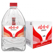 WAHAHA 娃哈哈 纯净水 饮用水 4.5L*4桶
