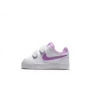88VIP：NIKE 耐克 CAPRI 3 LTR  TDV 婴童运动鞋 光辉紫 22码