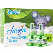 PLUS会员！皎洁 电热蚊香液 40ml 2液1器*3件