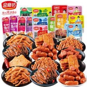 PLUS会员：金磨坊 好吃的零食小吃 7种60包*2件