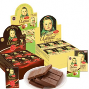 20点！Alenka chocolate 75%黑巧克力 15g*42块