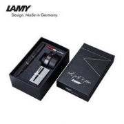 LAMY 凌美 Safari狩猎系列 钢笔礼盒 黑色 EF尖
