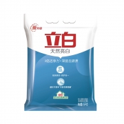 88VIP：立白 亮白无磷洗衣粉 5KG 赠洗衣凝露8g*5颗