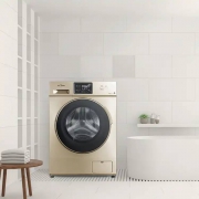 Plus会员: Midea 美的 MG100S31DG5 滚筒洗衣机 10kg