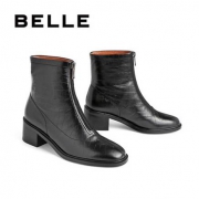 双11预售：BeLLE 百丽 3ZY60CZ0 女士短靴