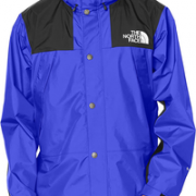 日版，The North Face 北面 Mountain Raintex 男士GTX防水冲锋衣