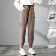 JEANSWEST 真维斯  加绒运动裤  哈伦裤  JY-14-251048-641F8